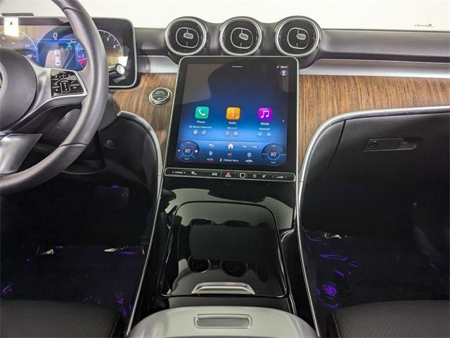 used 2025 Mercedes-Benz C-Class car, priced at $40,900