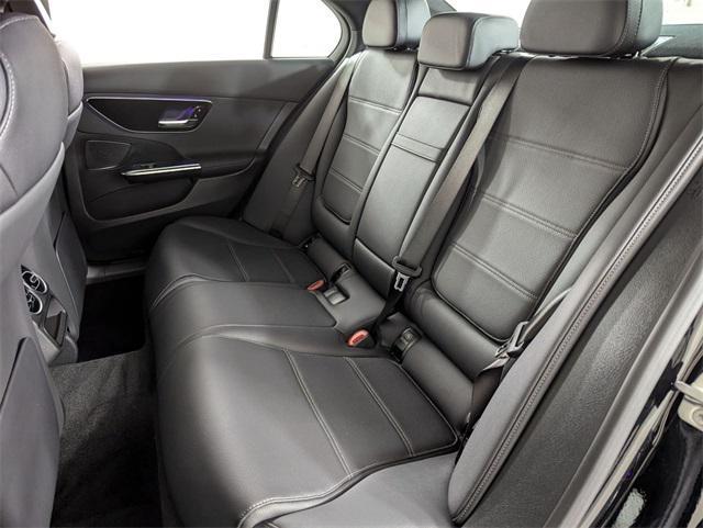 used 2025 Mercedes-Benz C-Class car, priced at $40,900