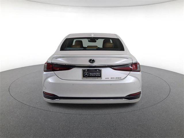 used 2021 Lexus ES 250 car, priced at $28,900