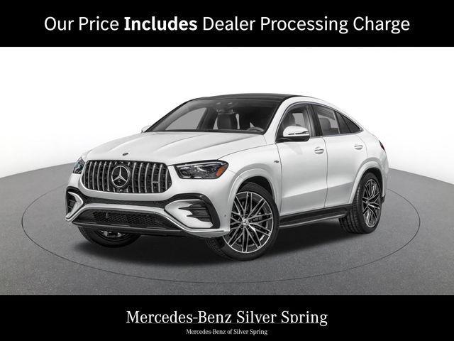 new 2026 Mercedes-Benz AMG GLE 53 car, priced at $95,945