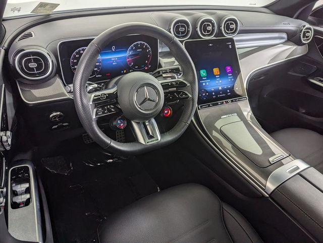 used 2025 Mercedes-Benz AMG GLC 43 car, priced at $58,900