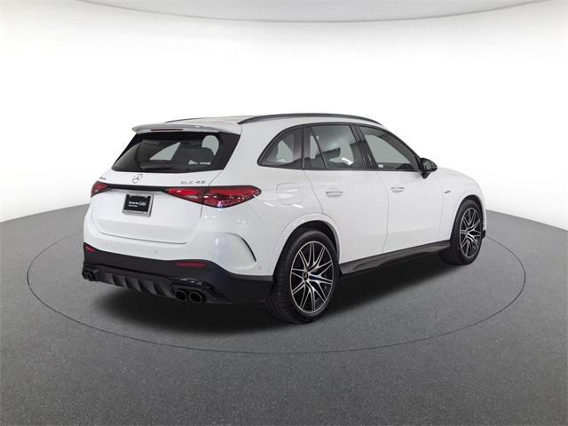 used 2025 Mercedes-Benz AMG GLC 43 car, priced at $62,900