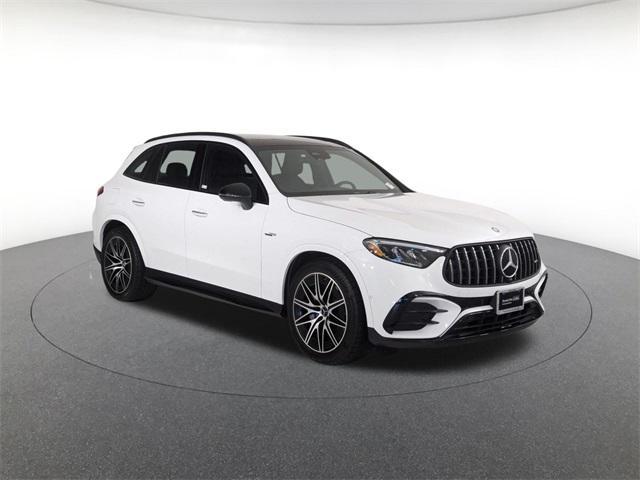 used 2025 Mercedes-Benz AMG GLC 43 car, priced at $62,900