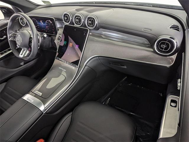 used 2025 Mercedes-Benz AMG GLC 43 car, priced at $62,900