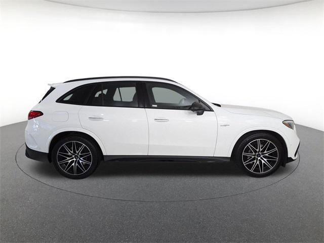 used 2025 Mercedes-Benz AMG GLC 43 car, priced at $62,900