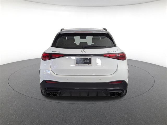 used 2025 Mercedes-Benz AMG GLC 43 car, priced at $62,900