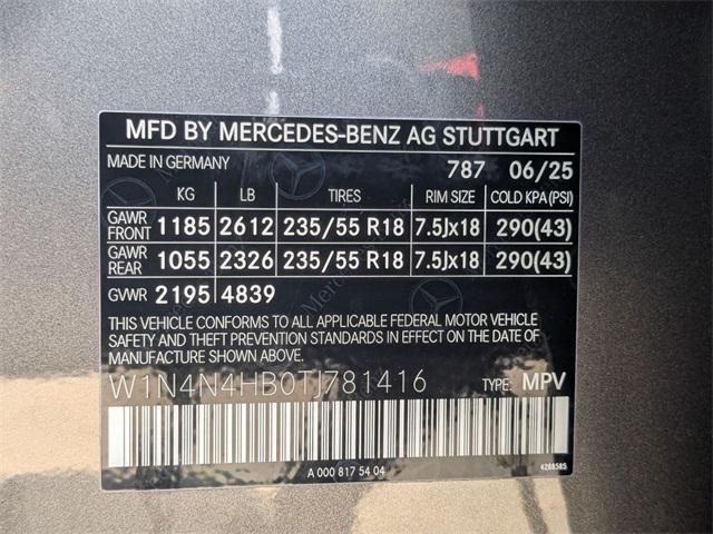 new 2026 Mercedes-Benz GLA 250 car, priced at $50,960