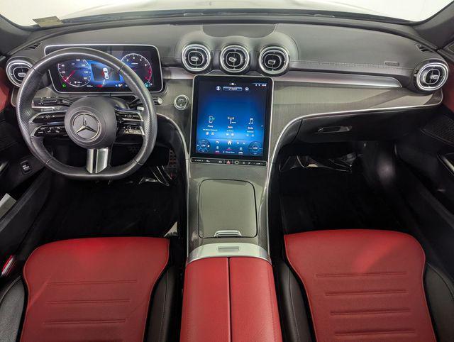 used 2023 Mercedes-Benz C-Class car, priced at $43,700