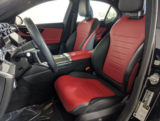 used 2023 Mercedes-Benz C-Class car, priced at $43,700