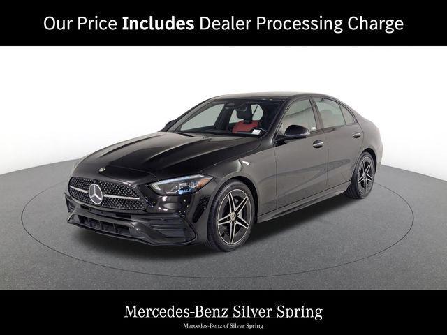 used 2023 Mercedes-Benz C-Class car, priced at $42,700