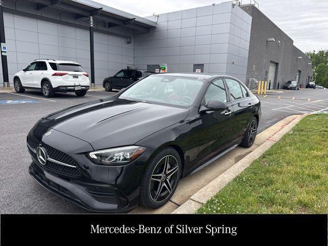 used 2023 Mercedes-Benz C-Class car, priced at $42,900