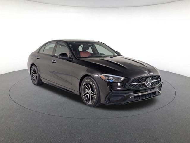 used 2023 Mercedes-Benz C-Class car, priced at $43,700