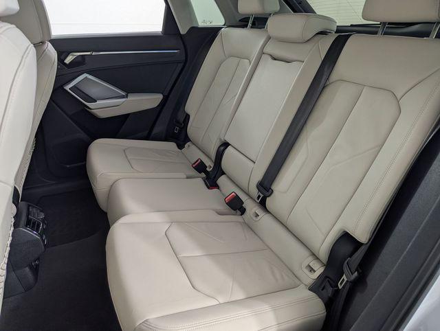 used 2024 Audi Q3 car, priced at $32,900