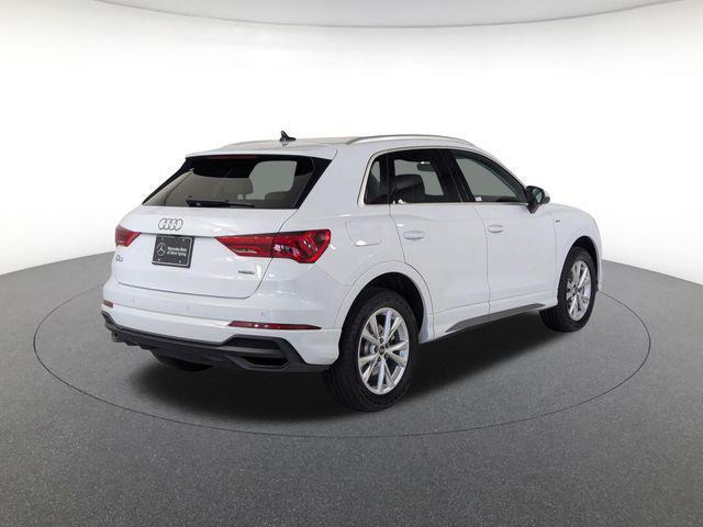 used 2024 Audi Q3 car, priced at $32,900