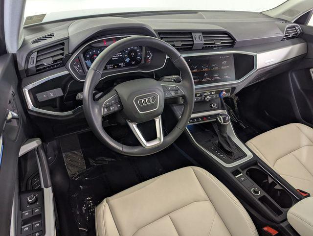 used 2024 Audi Q3 car, priced at $32,900