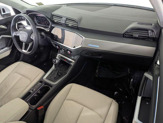 used 2024 Audi Q3 car, priced at $32,900