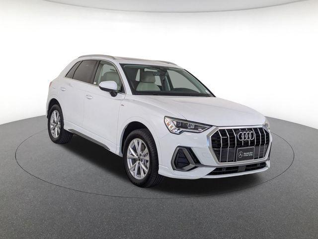 used 2024 Audi Q3 car, priced at $32,900