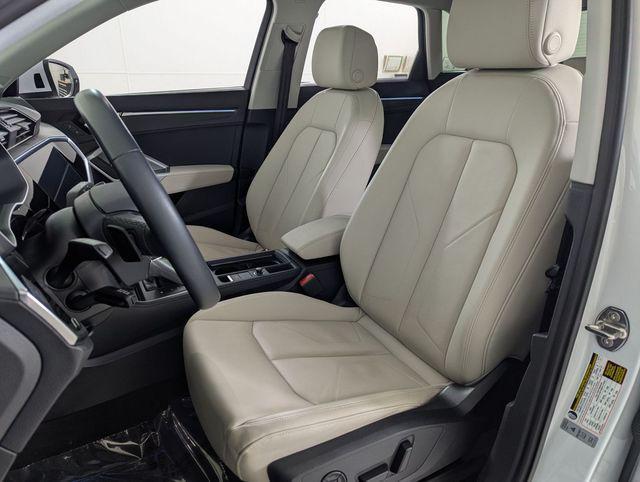 used 2024 Audi Q3 car, priced at $32,900