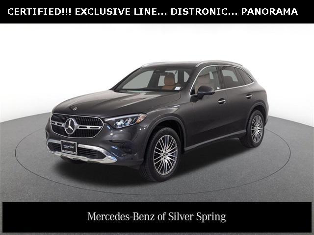 used 2023 Mercedes-Benz GLC 300 car, priced at $39,900