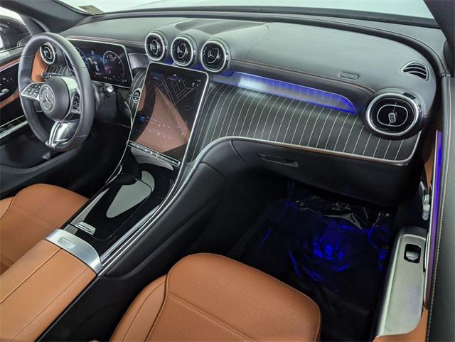 used 2023 Mercedes-Benz GLC 300 car, priced at $39,900