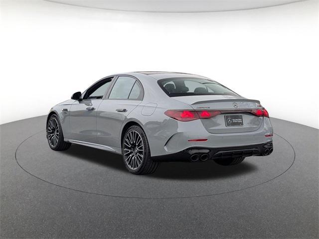 new 2026 Mercedes-Benz AMG E 53 car, priced at $106,325
