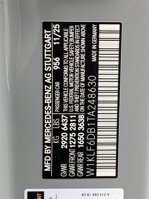 new 2026 Mercedes-Benz AMG E 53 car, priced at $106,325