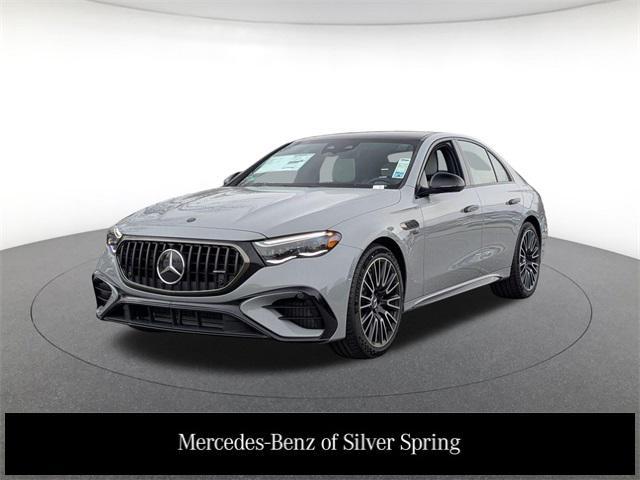 new 2026 Mercedes-Benz AMG E 53 car, priced at $106,325