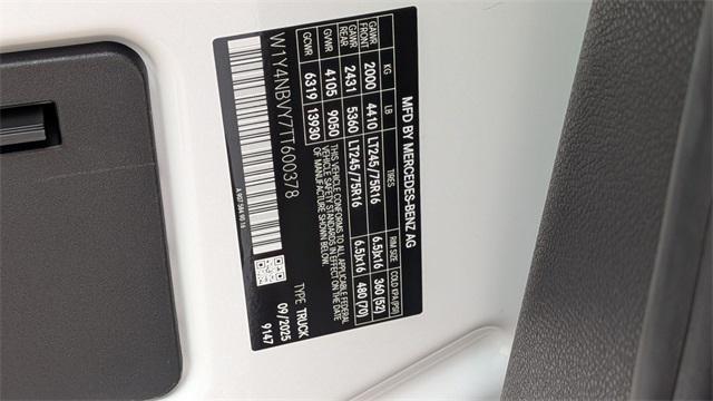 new 2026 Mercedes-Benz Sprinter 2500 car, priced at $68,520