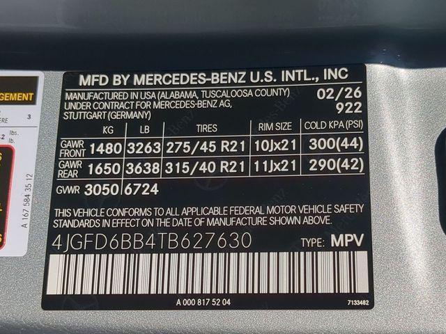 new 2026 Mercedes-Benz AMG GLE 53 car, priced at $94,835
