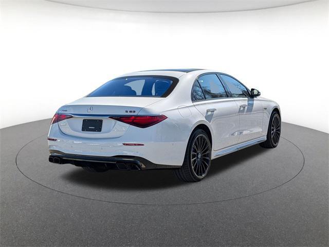 new 2025 Mercedes-Benz AMG S 63 E car, priced at $197,545