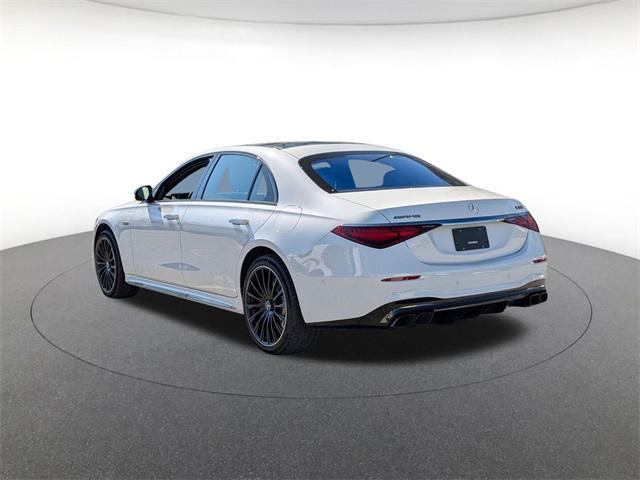 new 2025 Mercedes-Benz AMG S 63 E car, priced at $197,545