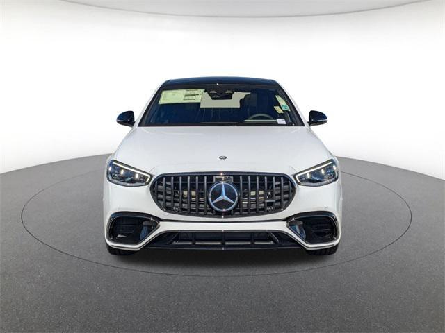 new 2025 Mercedes-Benz AMG S 63 E car, priced at $197,545