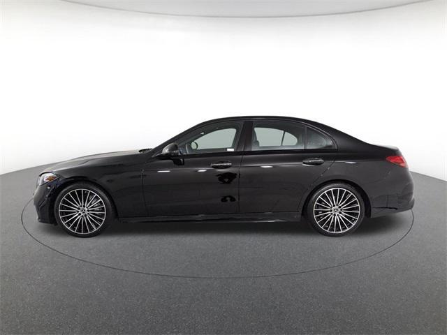used 2025 Mercedes-Benz C-Class car, priced at $48,500