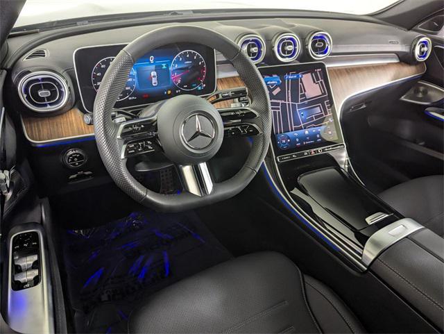 used 2025 Mercedes-Benz C-Class car, priced at $48,500