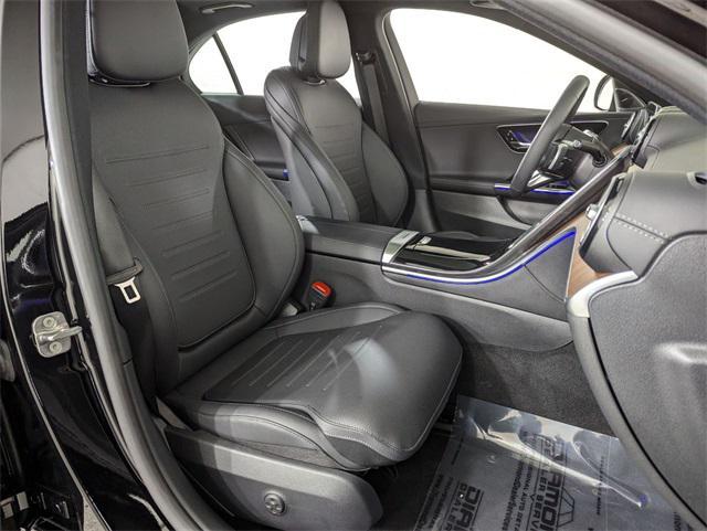 used 2025 Mercedes-Benz C-Class car, priced at $48,500