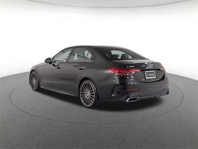 used 2025 Mercedes-Benz C-Class car, priced at $48,500