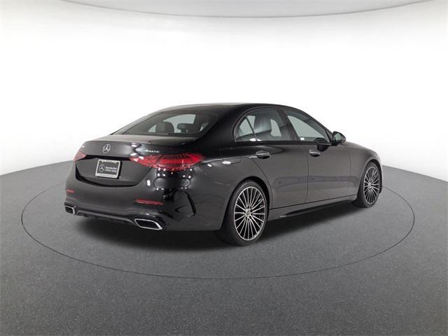 used 2025 Mercedes-Benz C-Class car, priced at $48,500