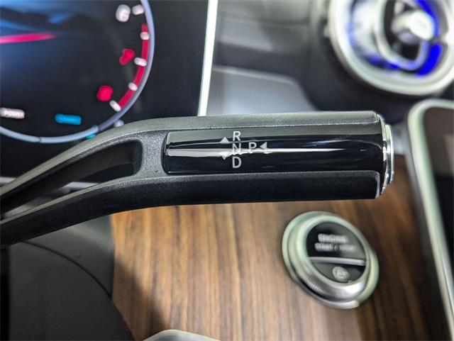 used 2025 Mercedes-Benz C-Class car, priced at $48,500