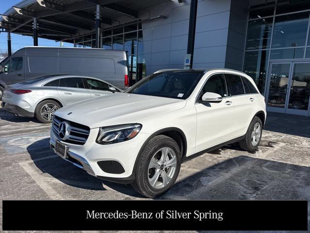 used 2018 Mercedes-Benz GLC 300 car, priced at $20,900