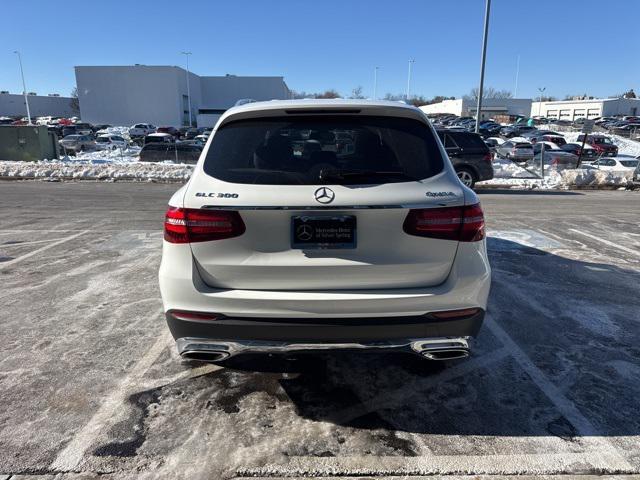 used 2018 Mercedes-Benz GLC 300 car, priced at $20,900