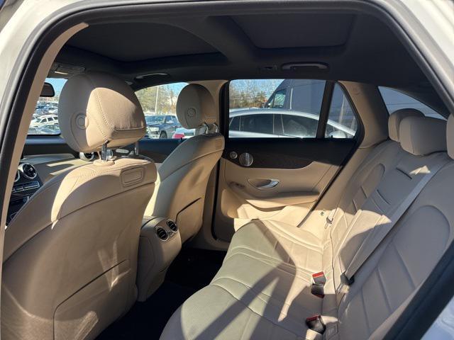 used 2018 Mercedes-Benz GLC 300 car, priced at $20,900