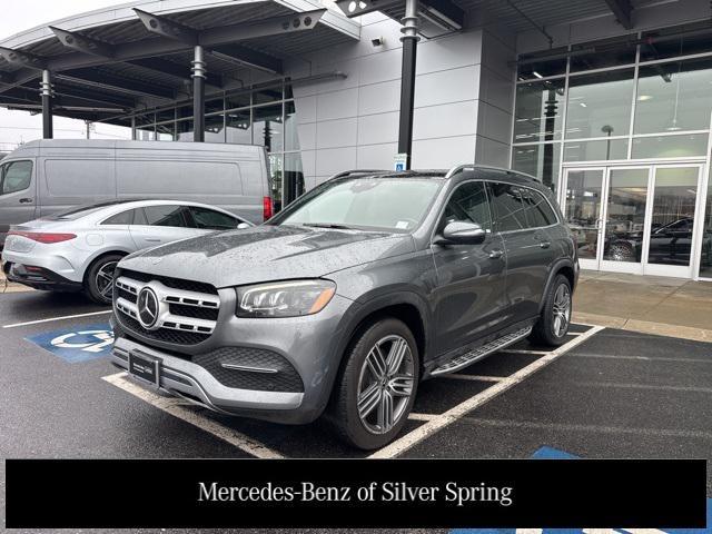 used 2023 Mercedes-Benz GLS 450 car, priced at $56,900