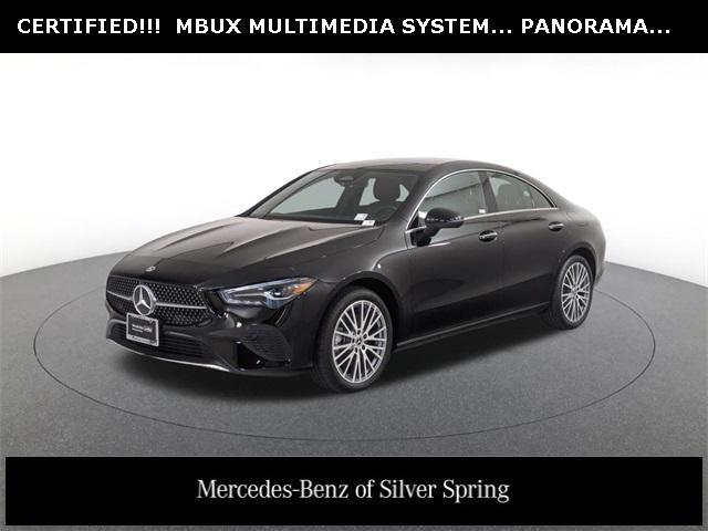 used 2025 Mercedes-Benz CLA 250 car, priced at $38,900