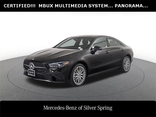 used 2025 Mercedes-Benz CLA 250 car, priced at $37,900
