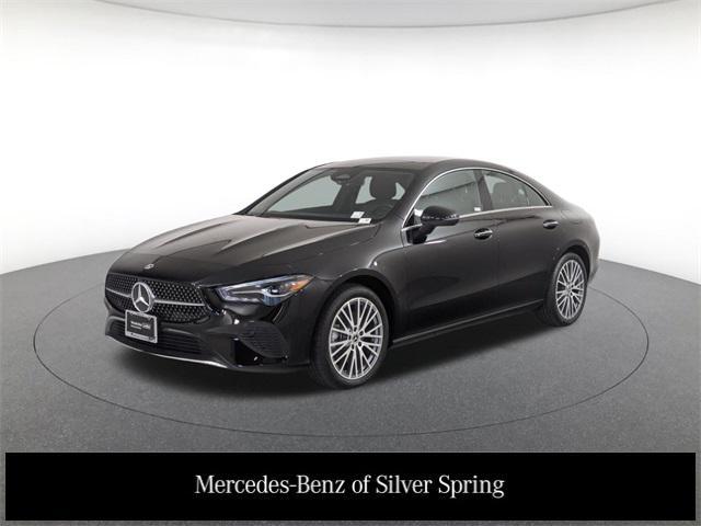 used 2025 Mercedes-Benz CLA 250 car, priced at $38,900