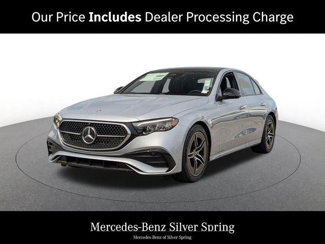 new 2026 Mercedes-Benz E-Class car, priced at $75,175