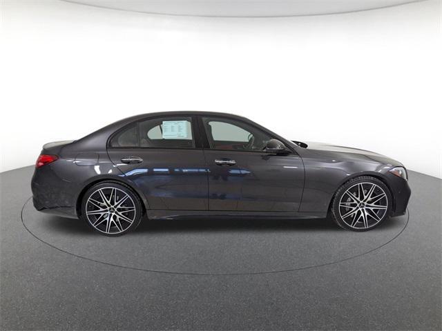 used 2023 Mercedes-Benz AMG C 43 car, priced at $49,900