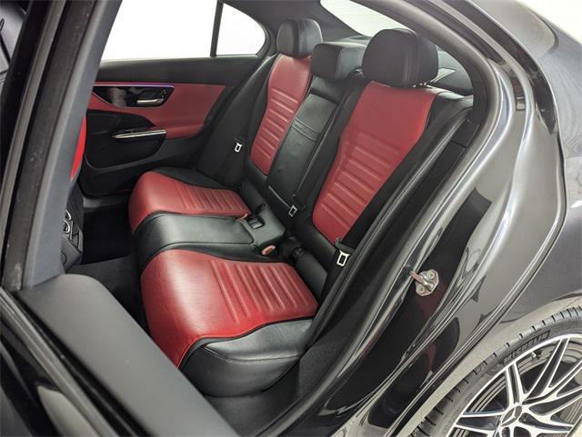 used 2023 Mercedes-Benz AMG C 43 car, priced at $49,900