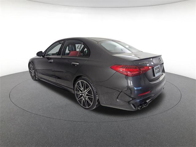 used 2023 Mercedes-Benz AMG C 43 car, priced at $49,900