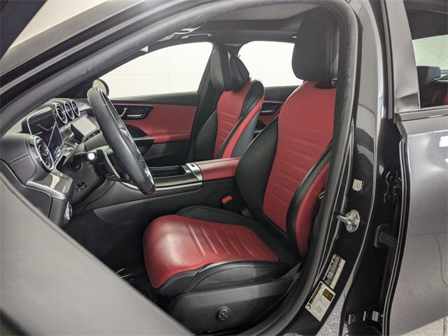 used 2023 Mercedes-Benz AMG C 43 car, priced at $49,900